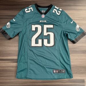 Nike Philadelphia Eagles LeSean McCoy #25 NFL On Field Game Home Jersey Men’s M